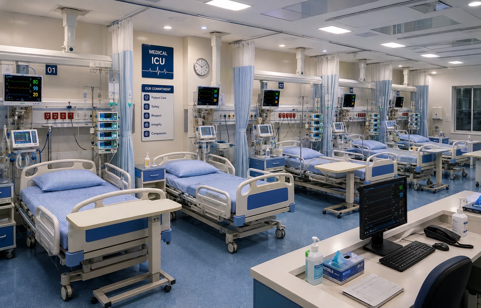 MICU — Medical ICU
