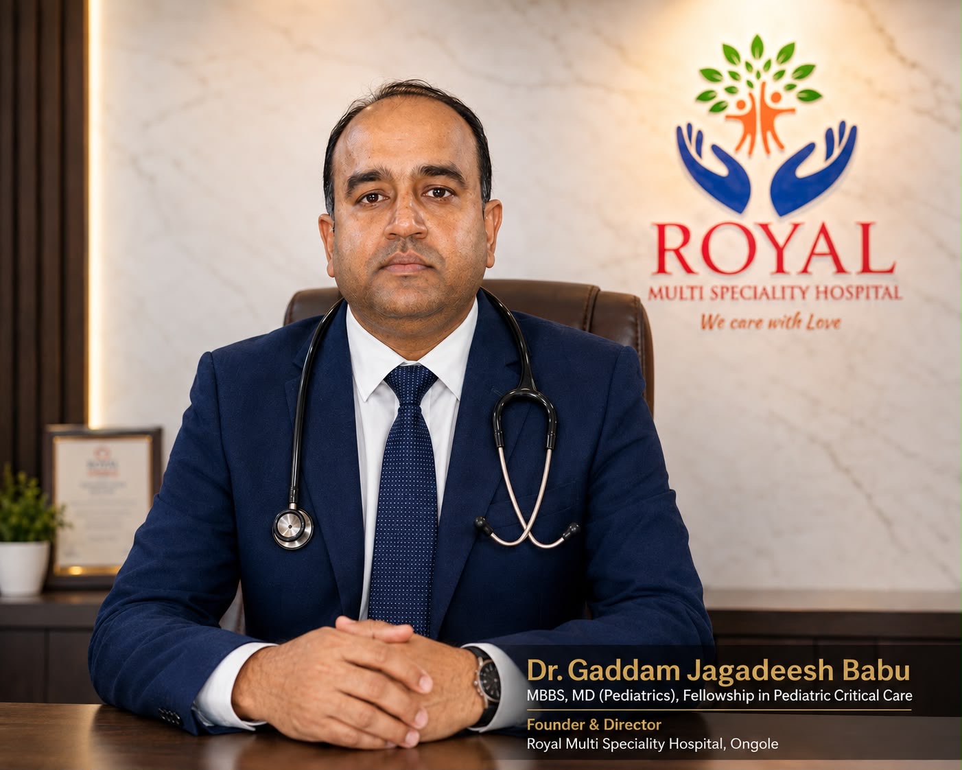 Dr. Gaddam Jagadeesh Babu