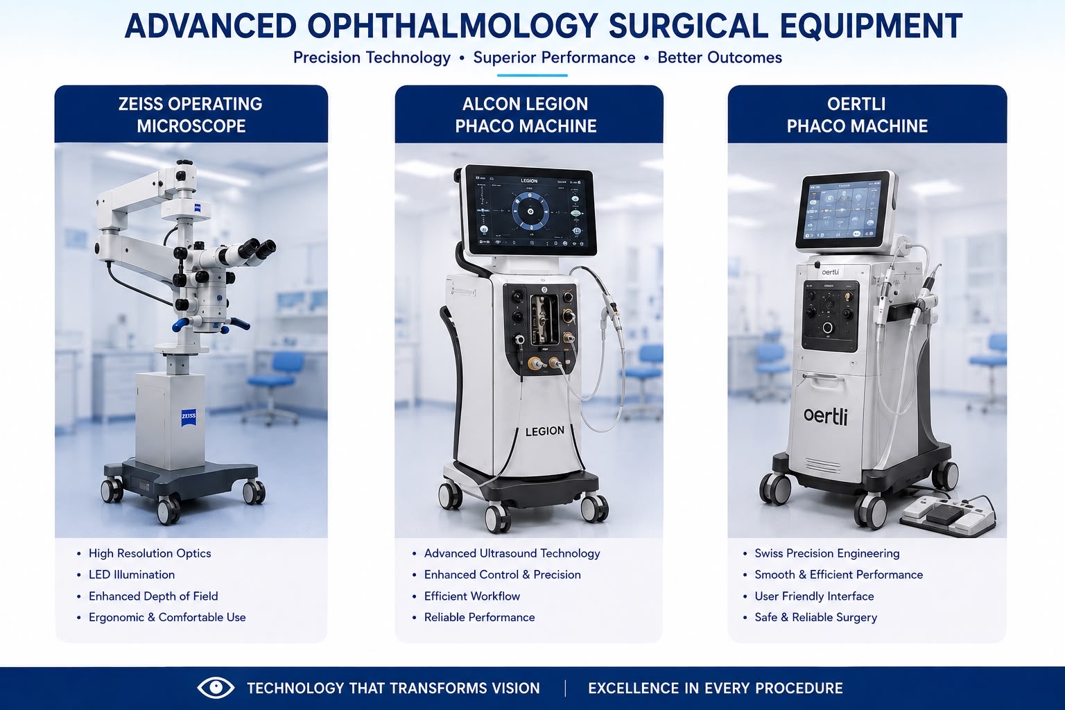 Ophthalmology Surgical Equipment