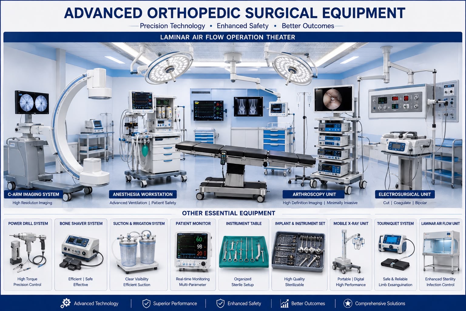 Orthopedic Surgical Equipment