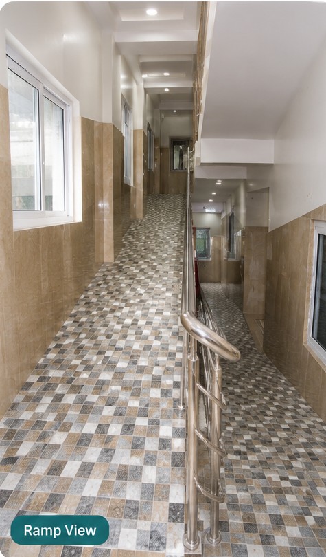 Ramp & Stairs