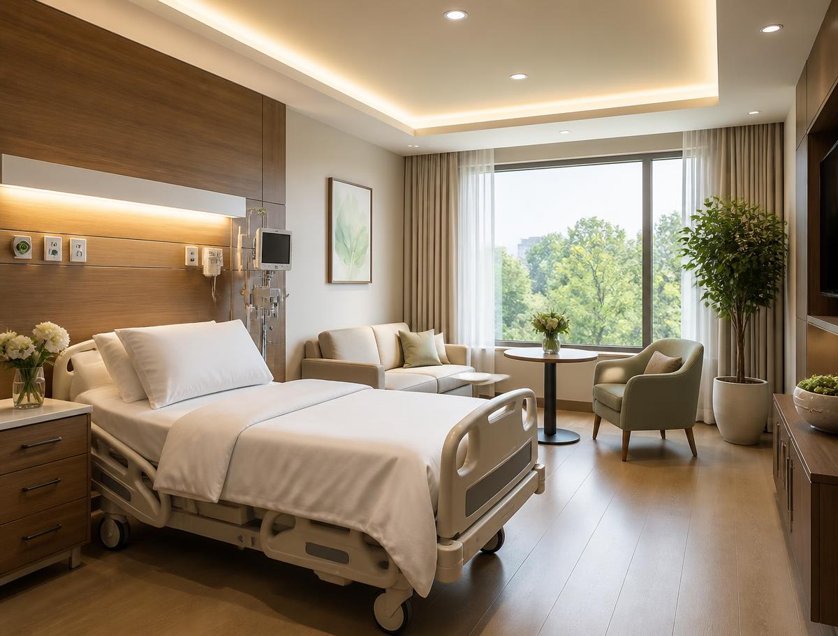 Deluxe A/C Room